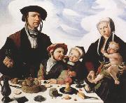 HEEMSKERCK, Maerten van, Family Portrait (mk08)